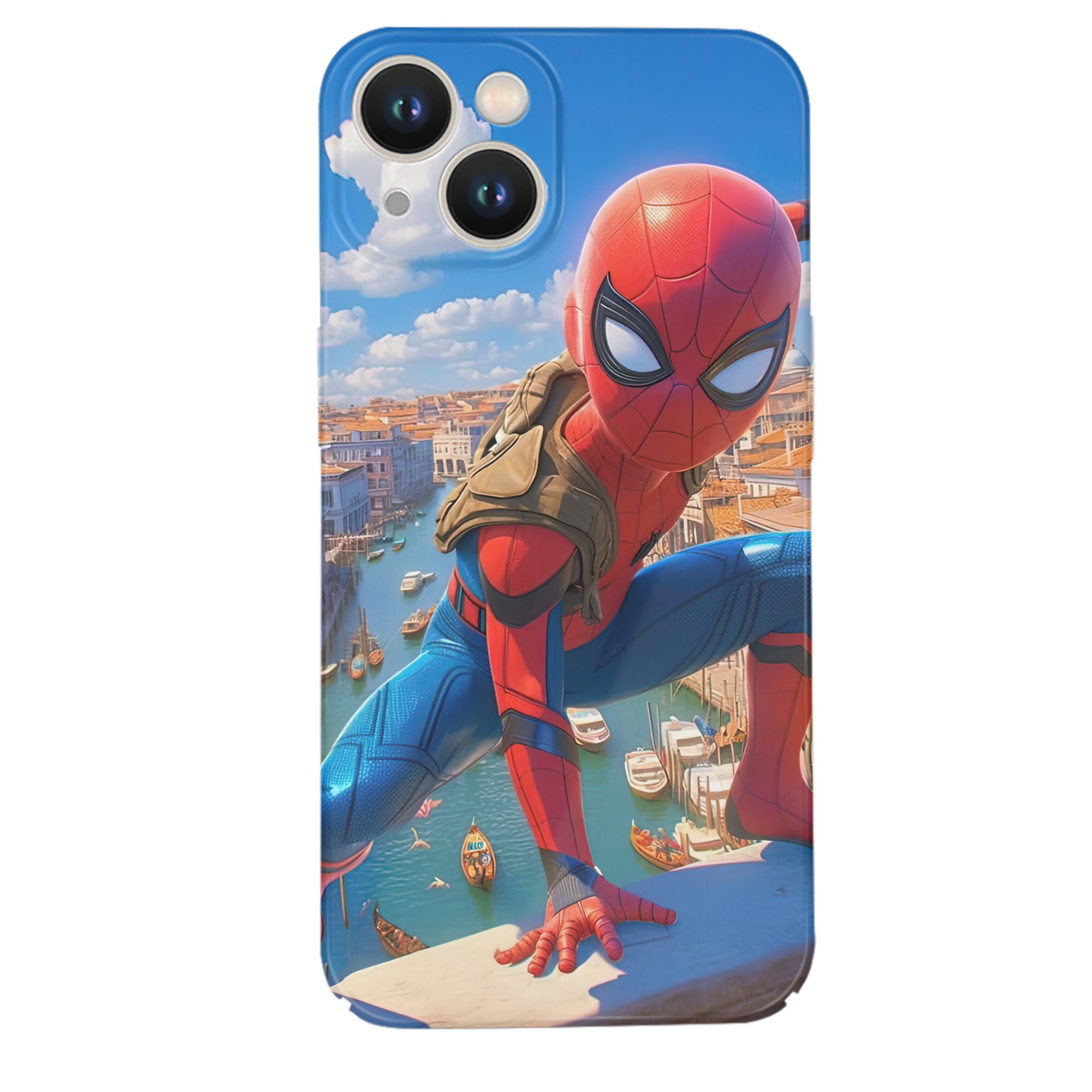 （画像用） Spider Man スパイダーマン 【iPhone 14シリーズ対応】ハードケース